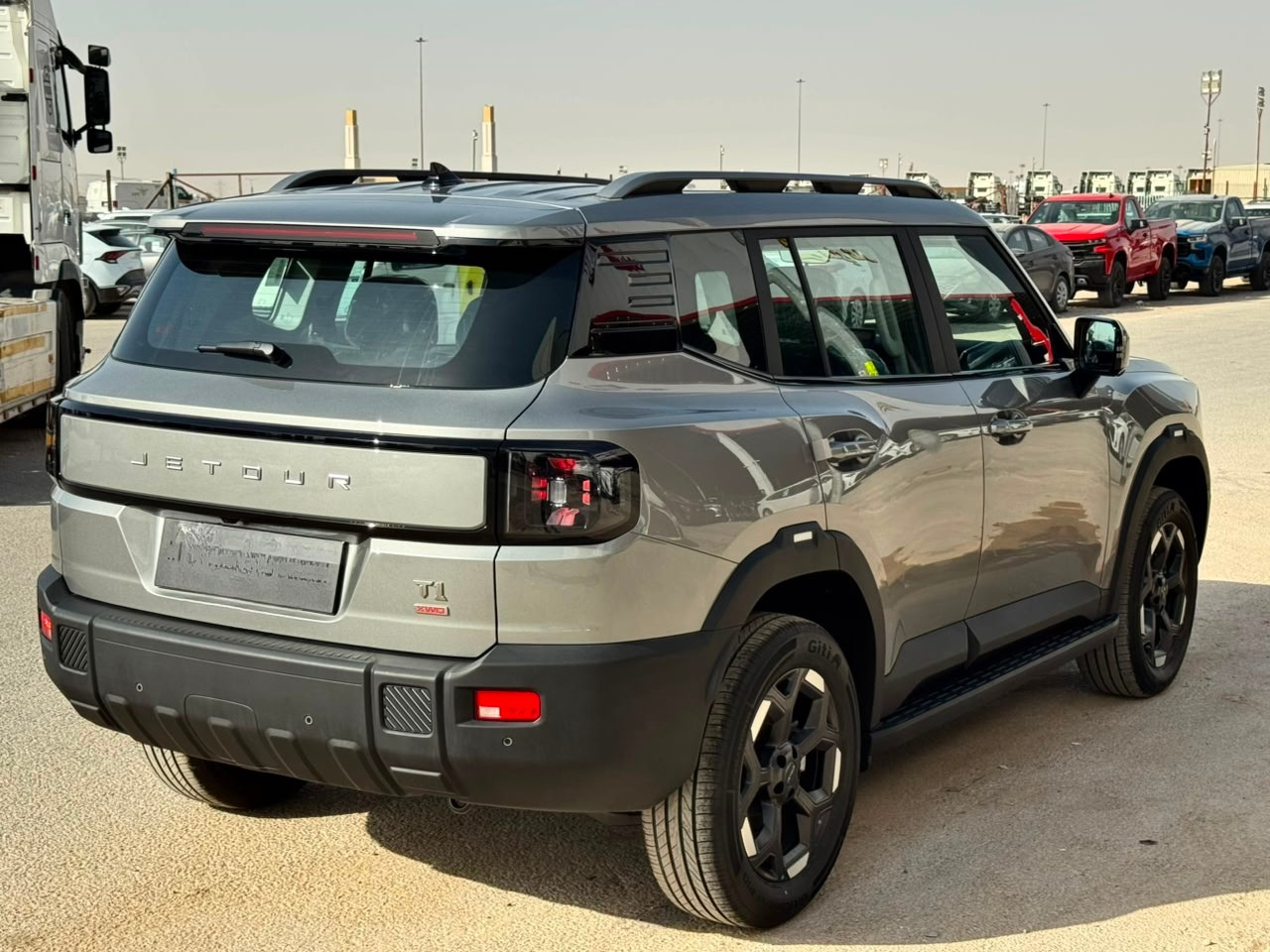 جيتور T1 لاكجري 2026