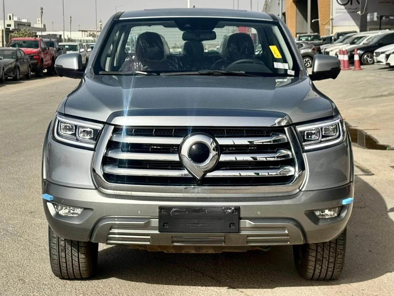 جريت وول باور FL S-Luxury فل كامل 2025